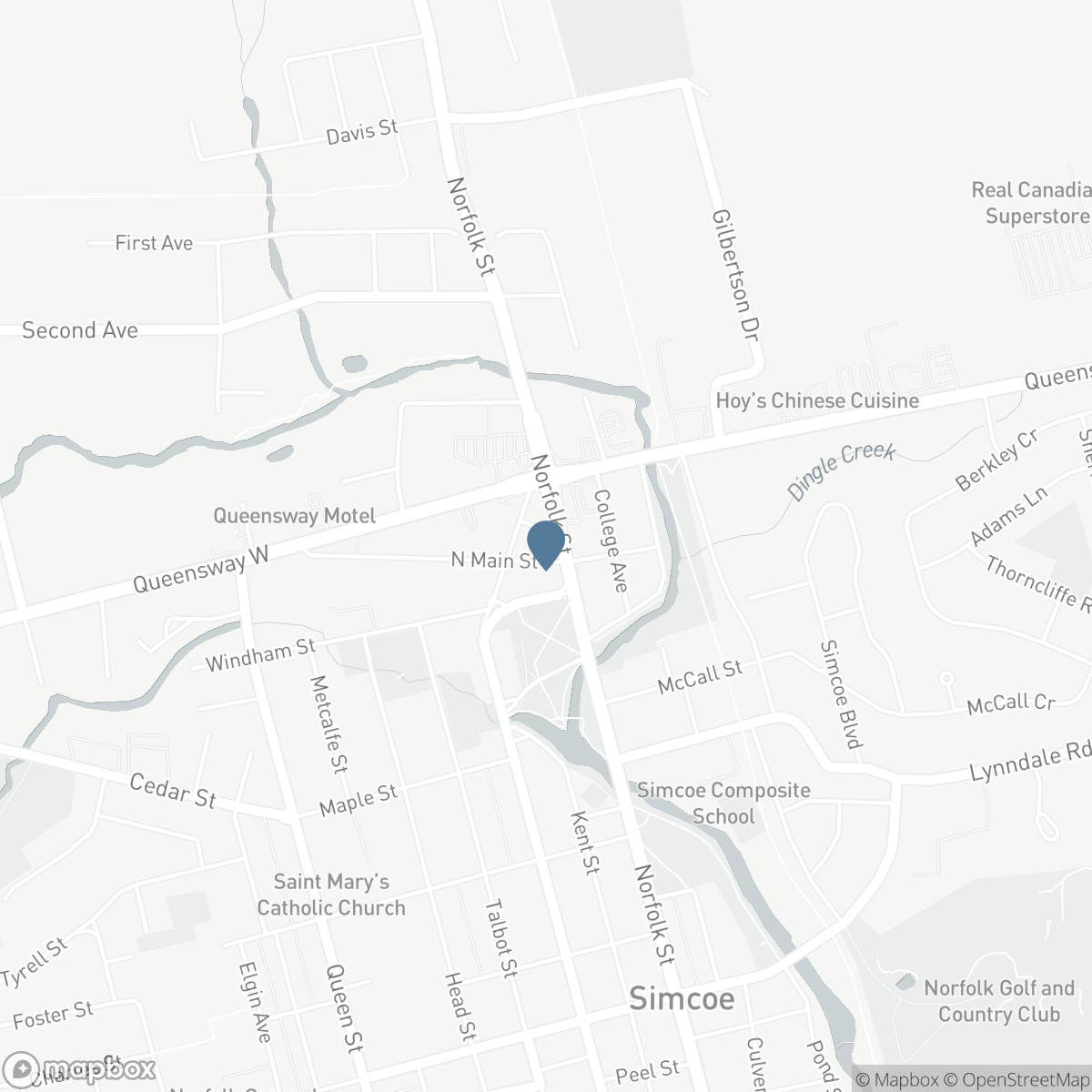 378 NORFOLK Street N, Simcoe, Ontario N3Y 3P5